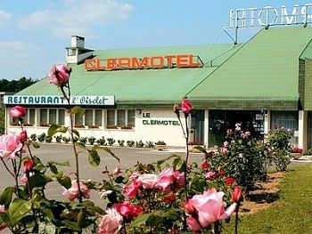 Logis Clermotel Agnetz Esterno foto